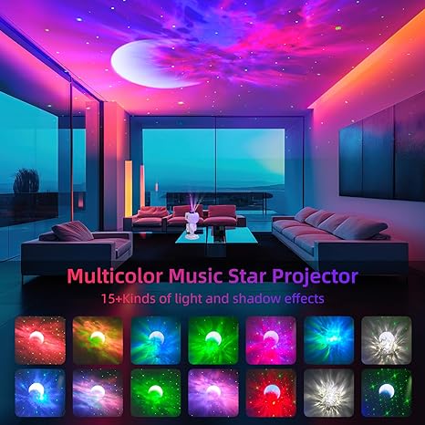 ASTRONAUT STAR GALAXY PROJECTOR LUMINA